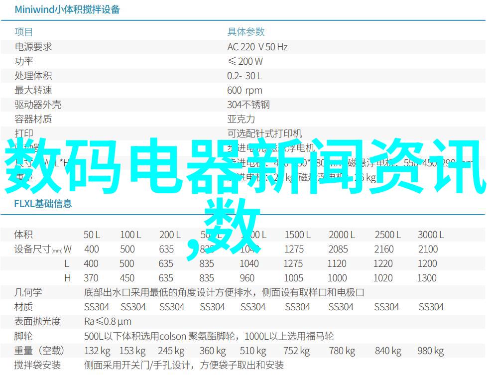 冷冻干燥机结构图解析揭秘低温除水技术的核心组件